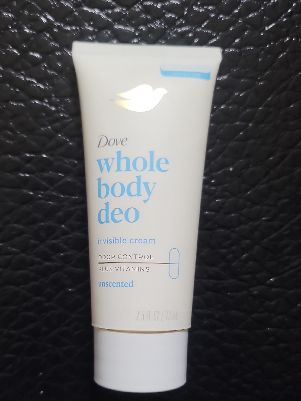 Dove Whole Body Deo Invisible Cream Unscented - White